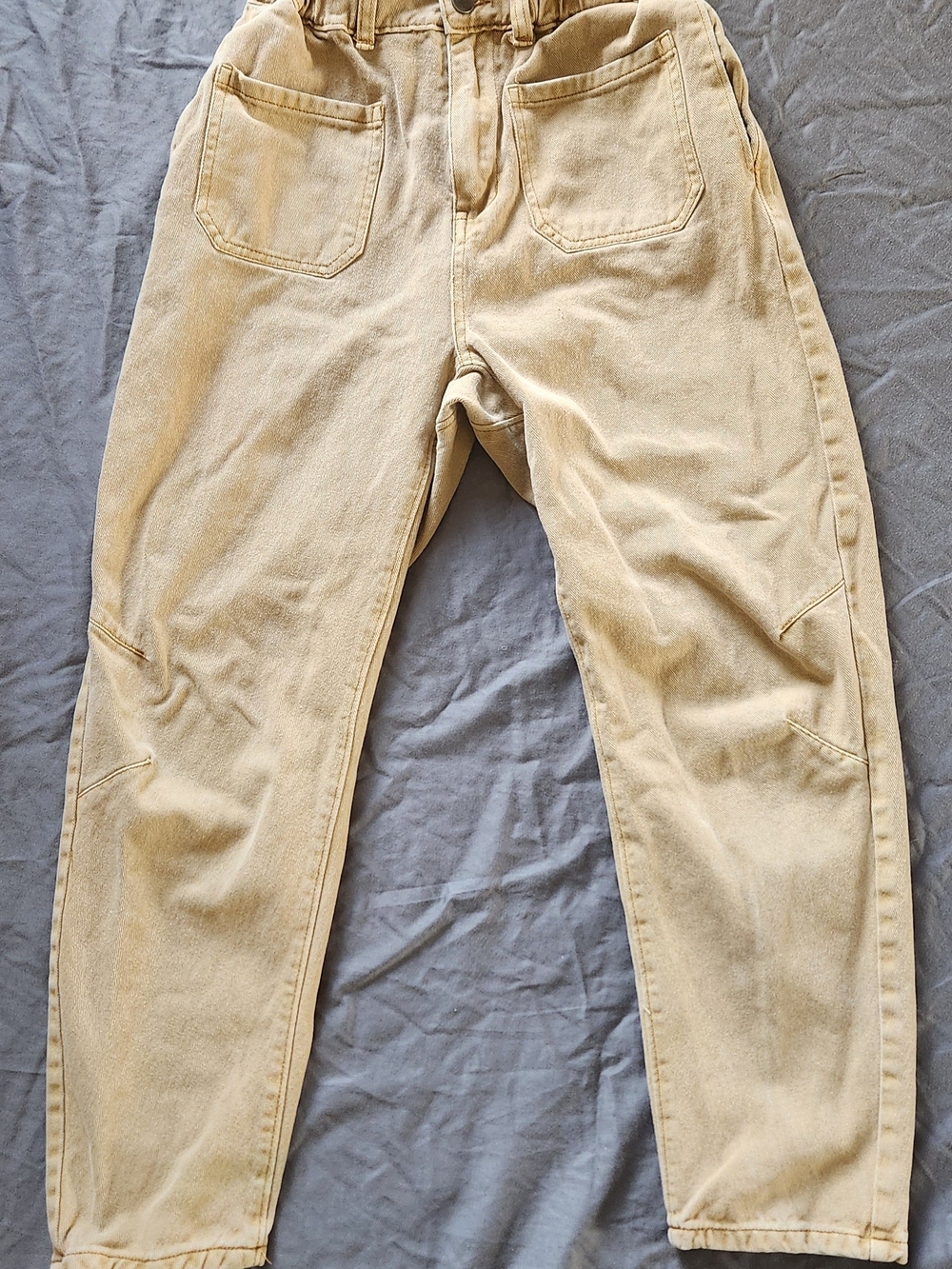 bohme Cream Utility Trousers